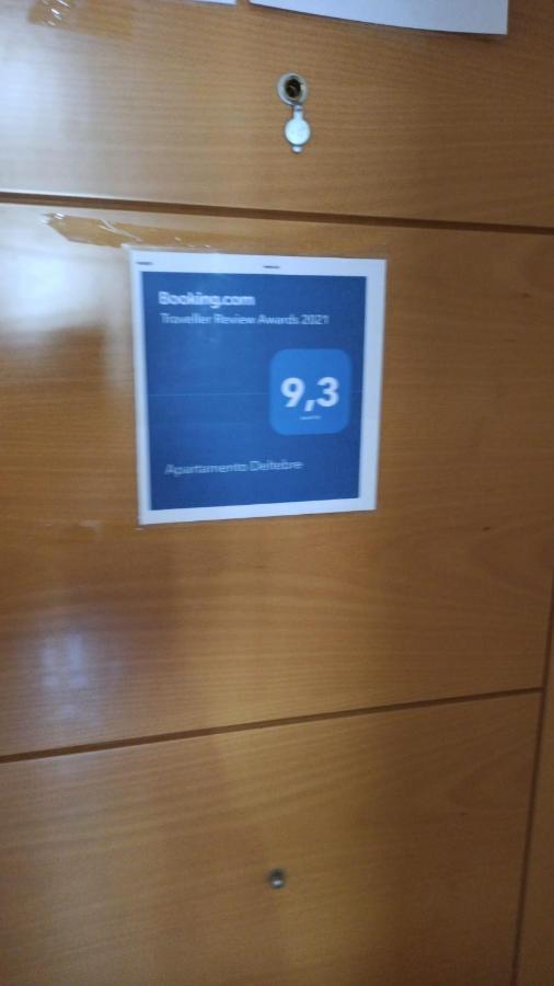 Apartamento Deltebre Dış mekan fotoğraf