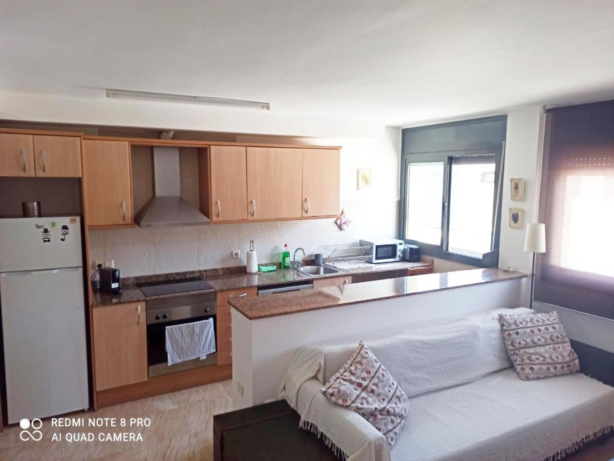 Apartamento Deltebre Dış mekan fotoğraf